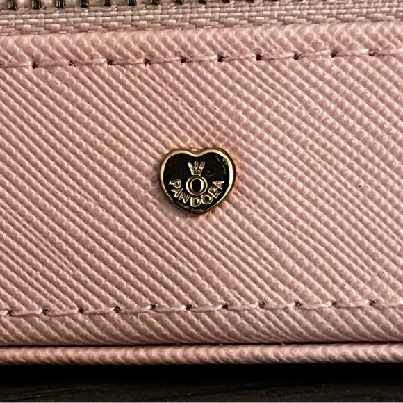 Pink Pandora Travel Jewelry Case - Picture 3 of 16